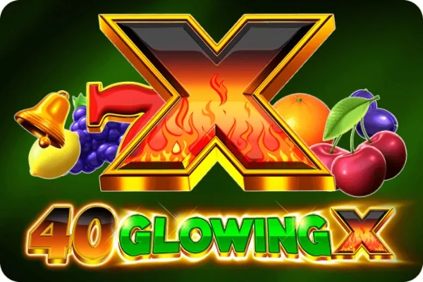 40 Glowing X